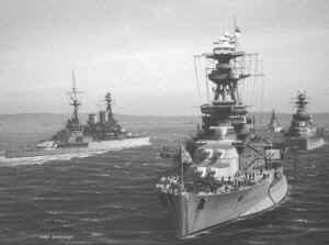  WW1 Naval Sea Battle