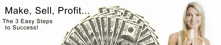 Make,  Sell,  Profit. The 3 Easy Steps to Success with Ebooks!