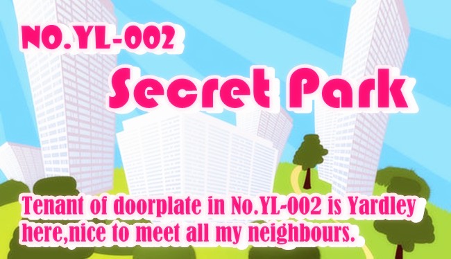 No.YL-002 Secret Park
