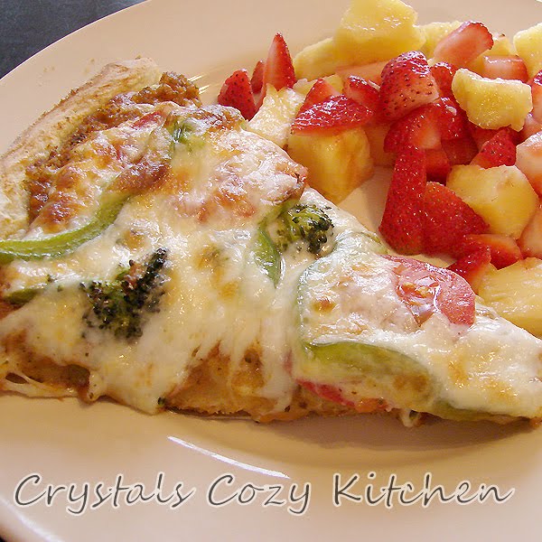 Crystal's Cozy Kitchen Pizza Crust