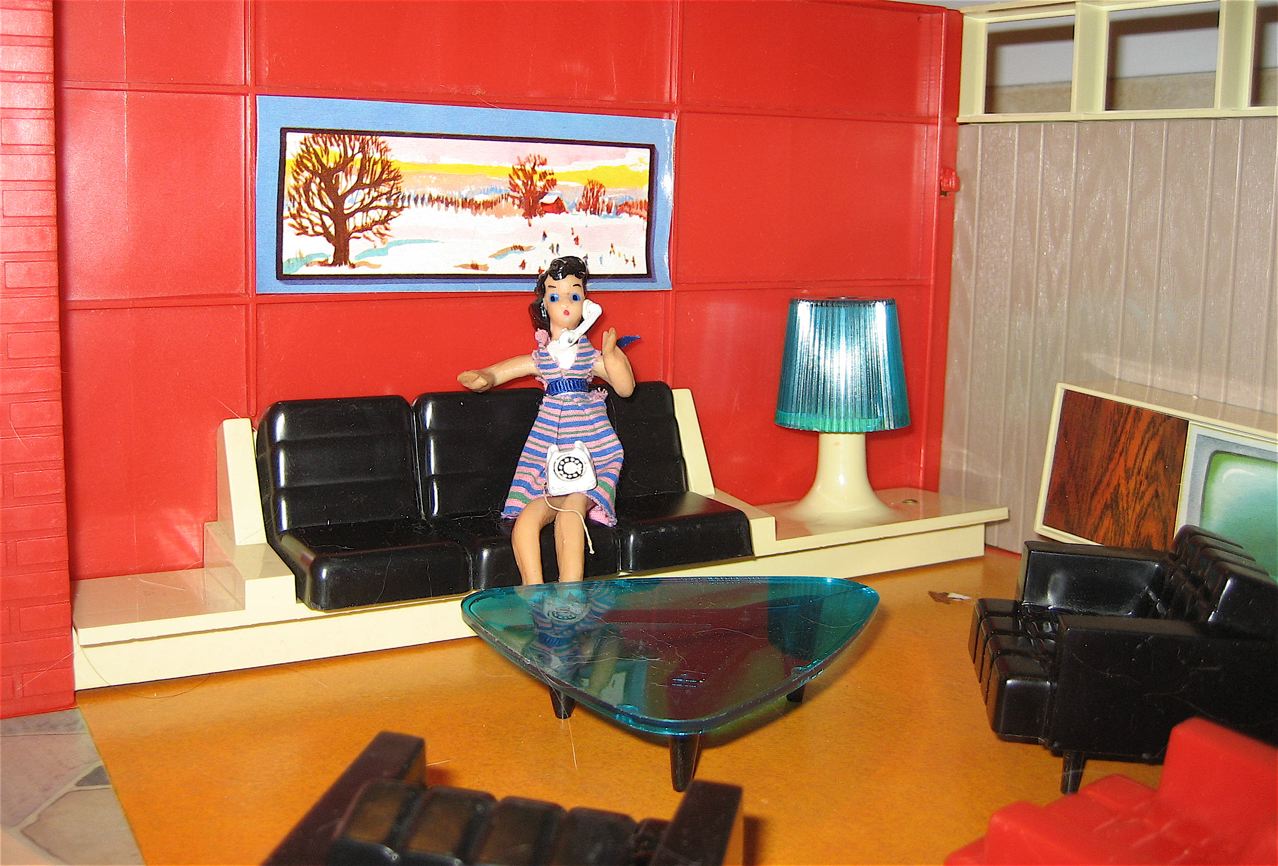 Susan's Mini Homes Random rooms in random houses