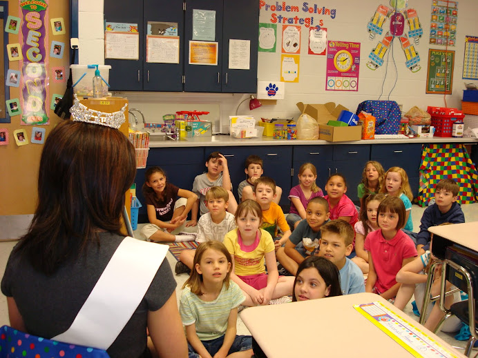 Reading at Sango Elementary