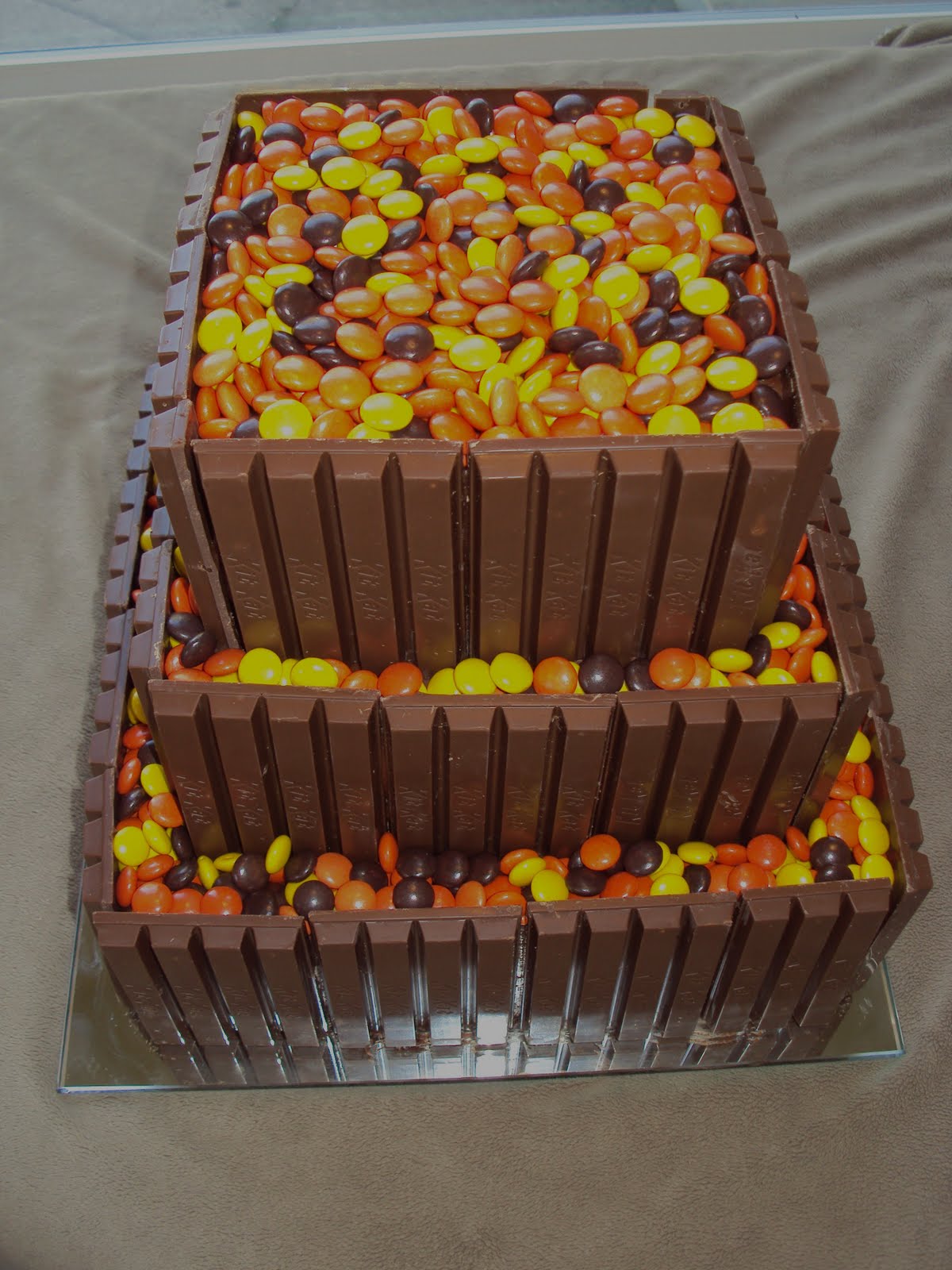 Reese Pieces Cake