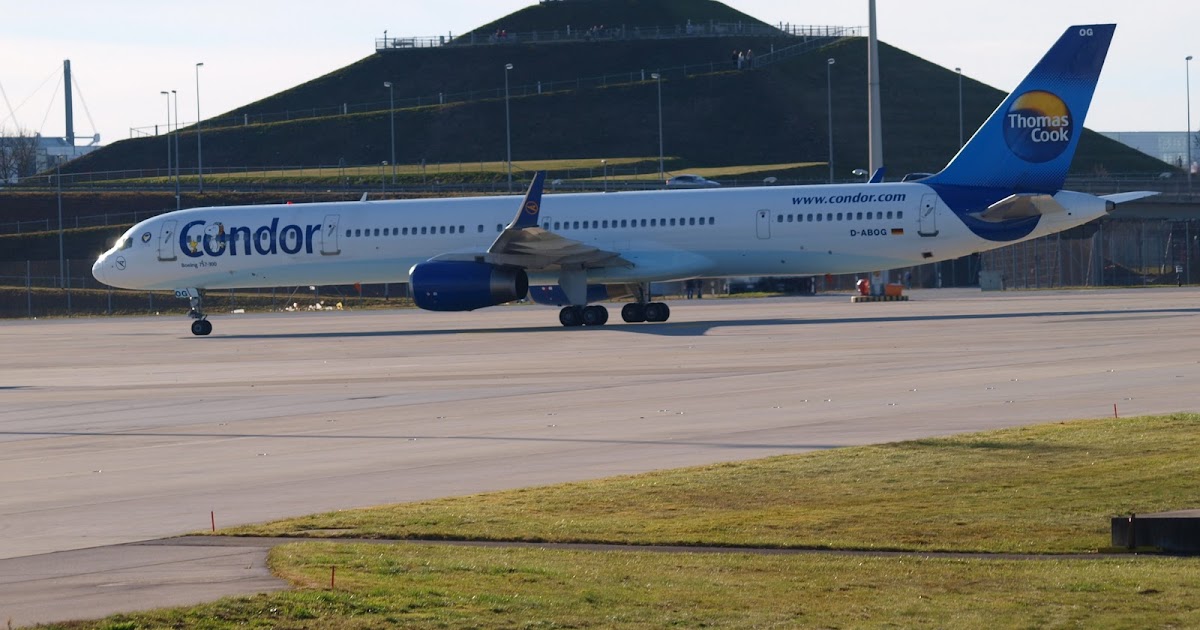 Worldspotting Condor D Abog 57 300 Winglets Pris Par Germinal Le 13 11 10 A L Aeroport De Munich F J Strauss