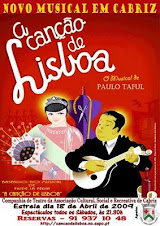 Musical "A CANÇÃO DE LISBOA"