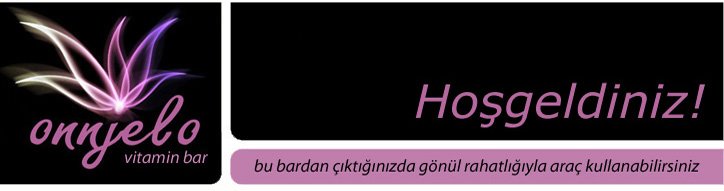 Onnjelo Vitamin Bar Projesi