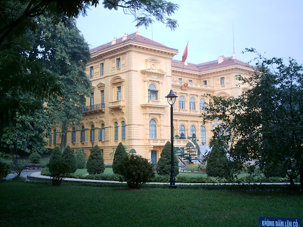 Presidential Palace Hanoi, Vietnam
