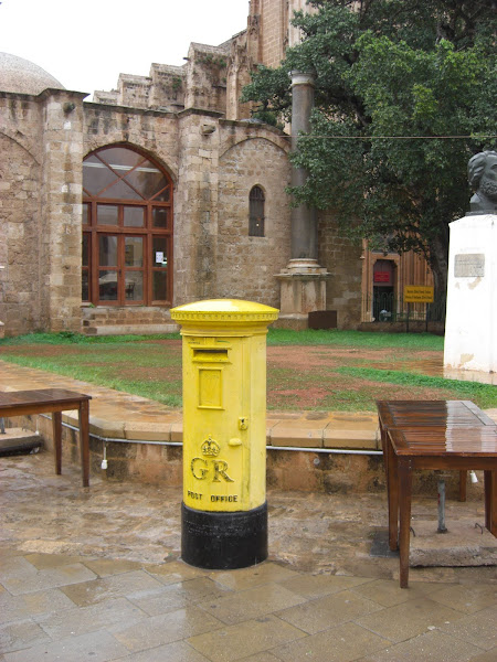 King George Still Takes Post In Turkish Occupied Famagusta