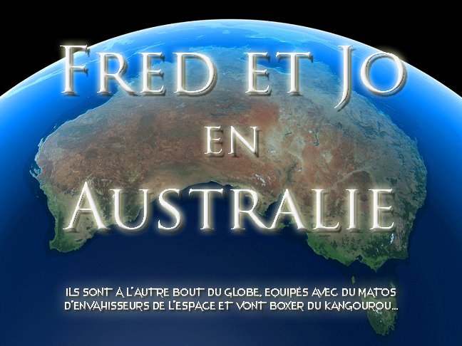 Fred et Jo en Australie