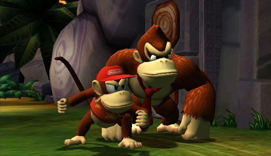 donkey kong country returns wii and 3ds differences