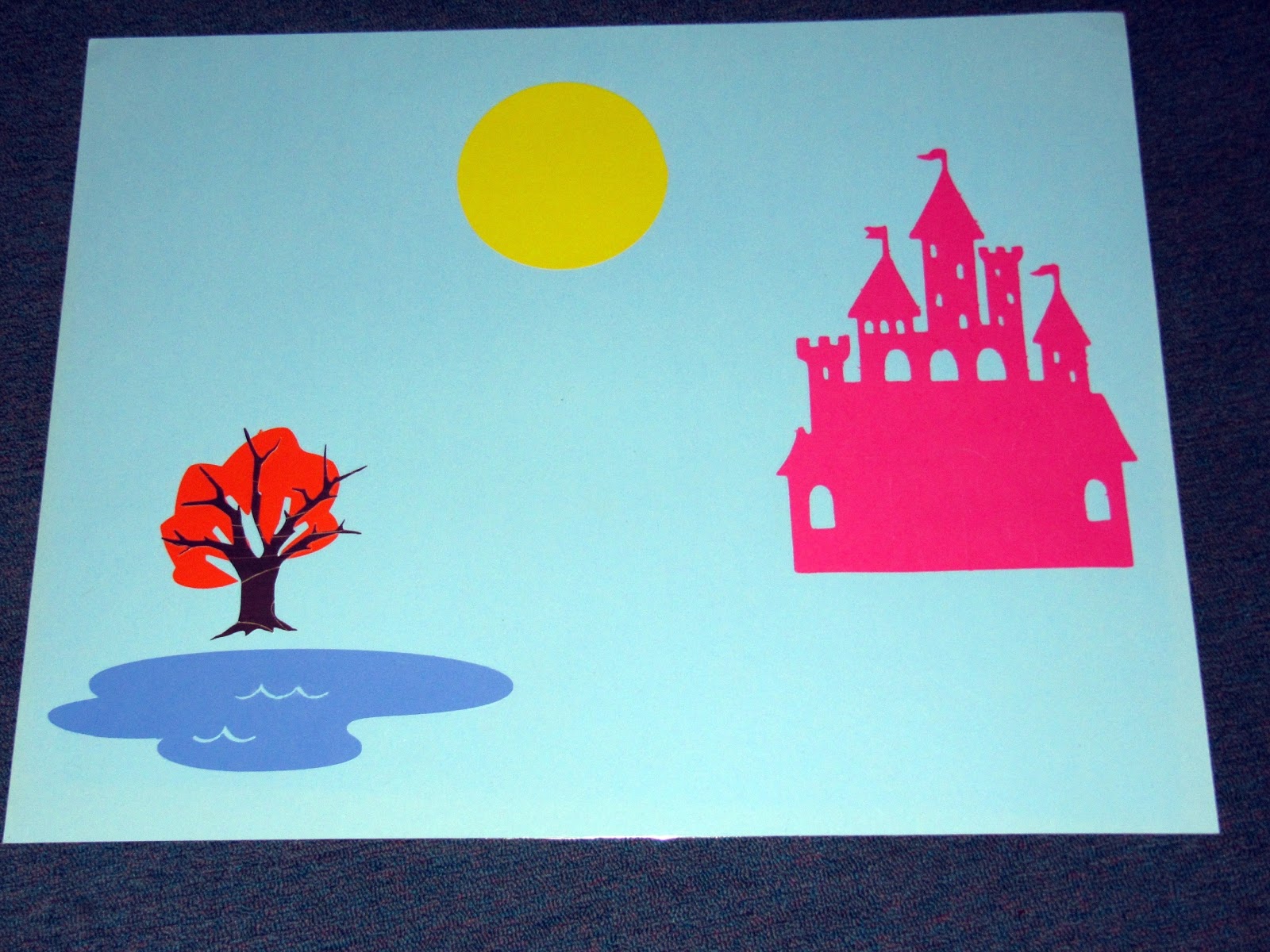 Puppet Show backdrops