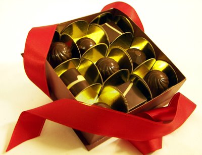 Caixa Bombons Trufados P