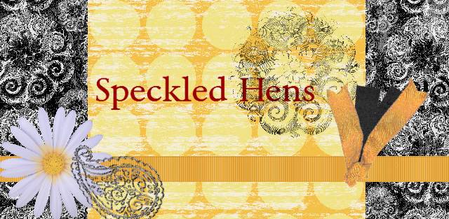 speckled hens