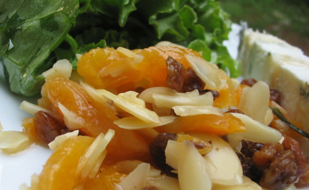 CHUTNEY DE FRUITS SECS À L'HYDROMEL ET UN FROMAGE SUBLIME