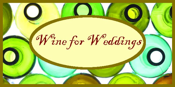 wine for weddings