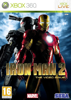 Carátulas para el videojuego de Iron Man 2 y nuevas imágenes Iron+man2+xbox
