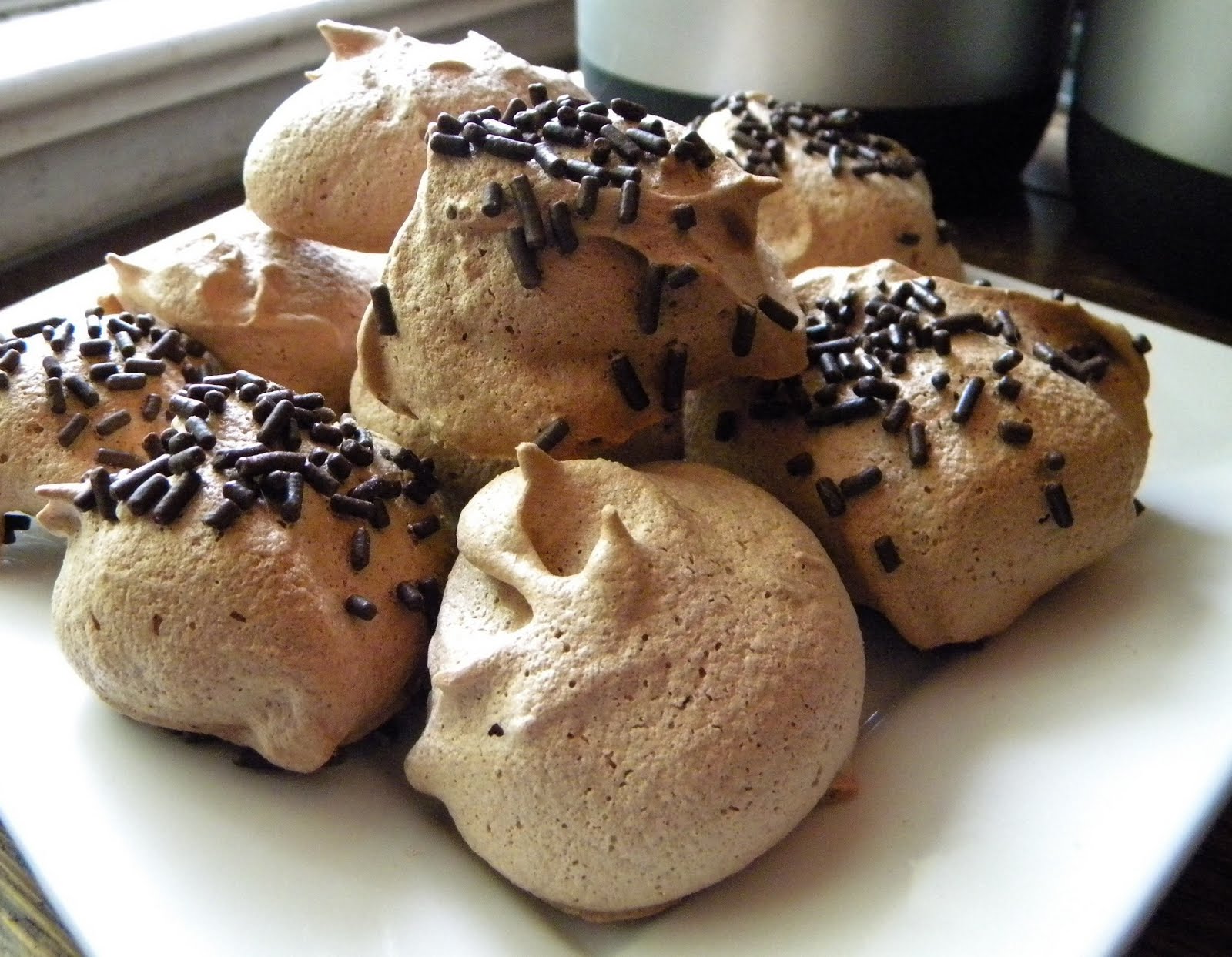 Cleo Coyle Little Chocolate Clouds from Cleo Coyle