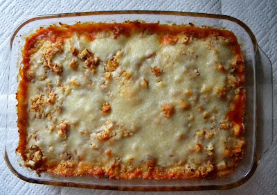 Parmesan Chicken Casserole
