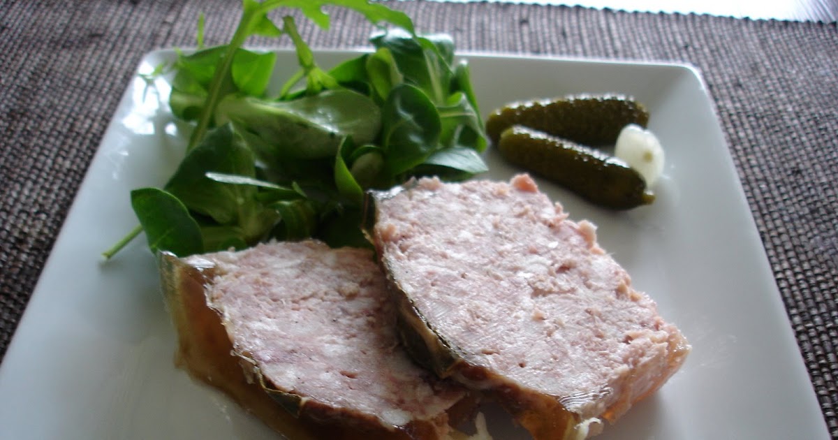 DomCuisine Terrine de lapin aux cèpes