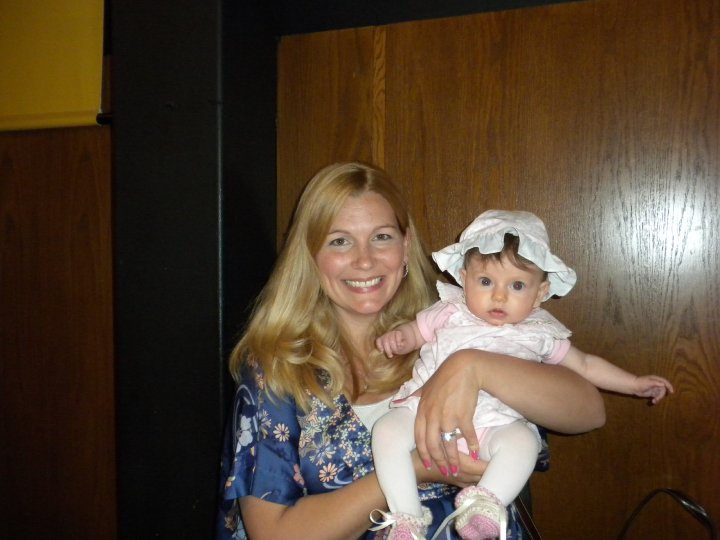 ON A FIRSTTIME GRANDMOTHER