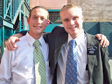 I saw Elder Gooch from Utah