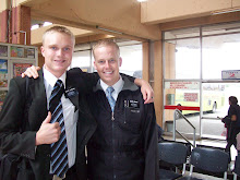 Elder Verwer and I!