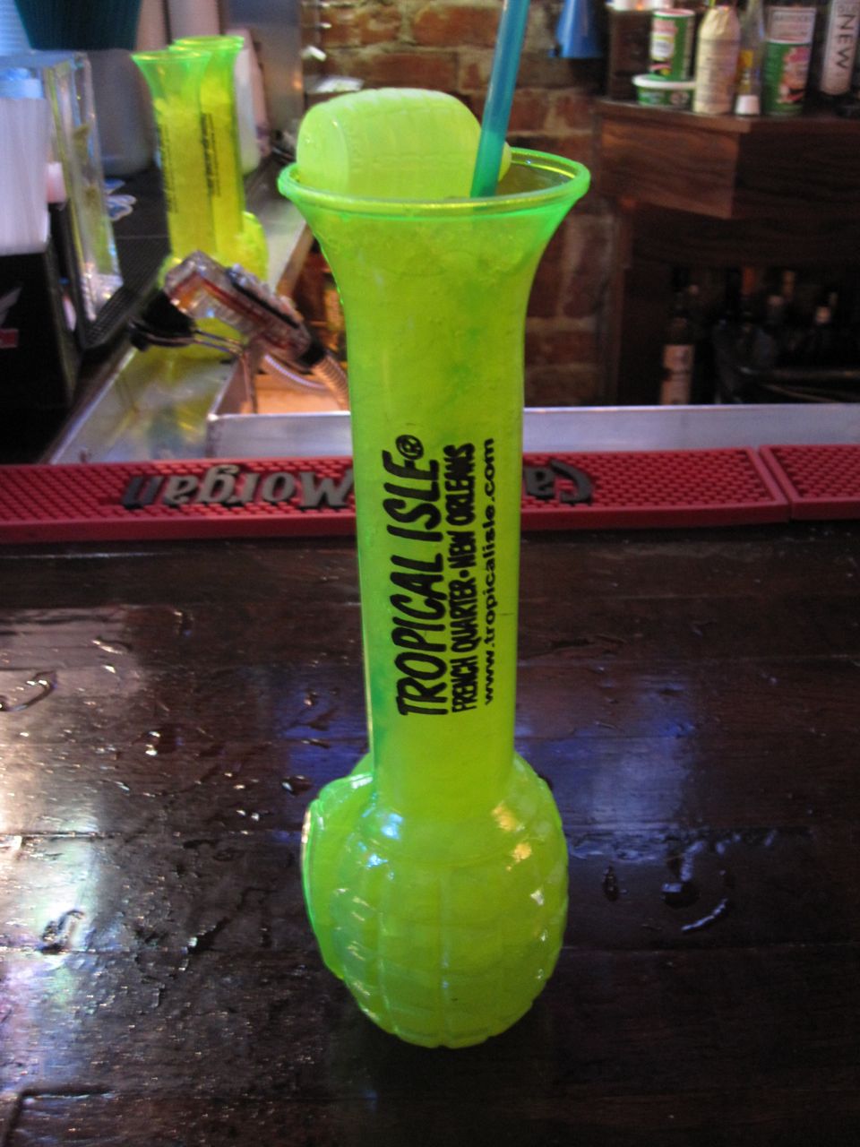 The Hand Grenade.... Best Mardi Gras drink everrrrr Mardi gras drinks