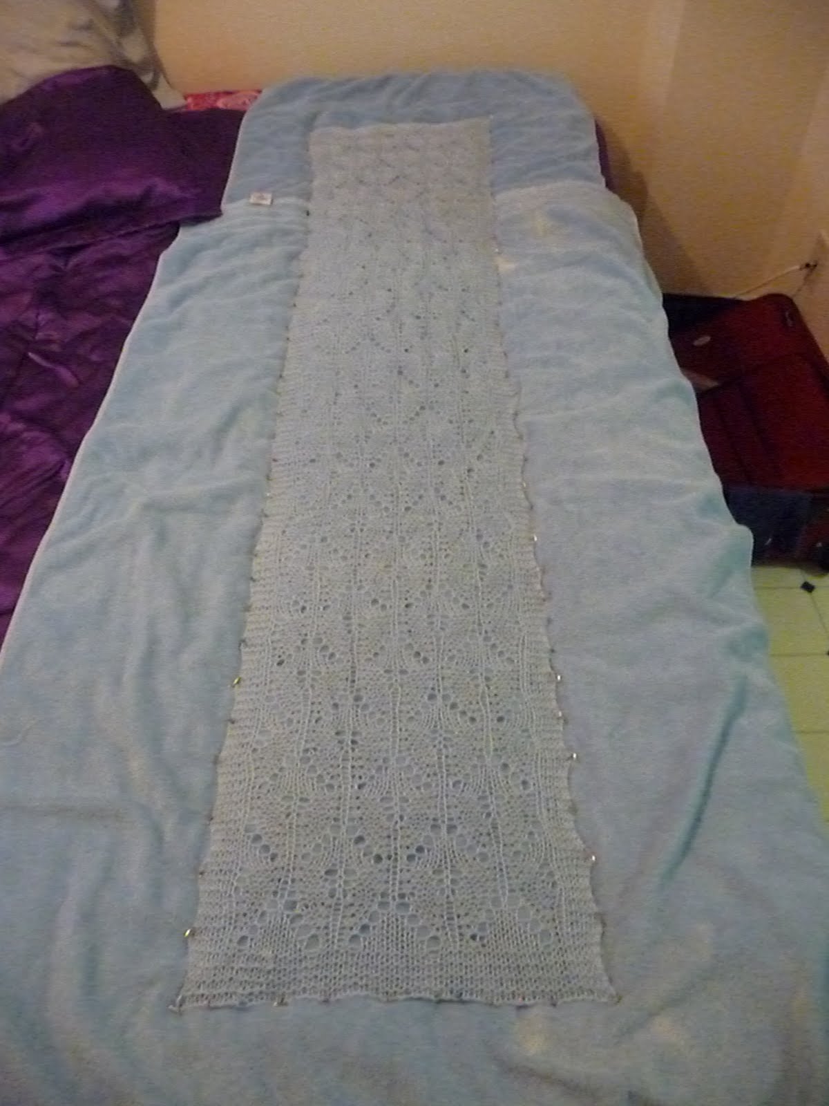 Blocking Lace