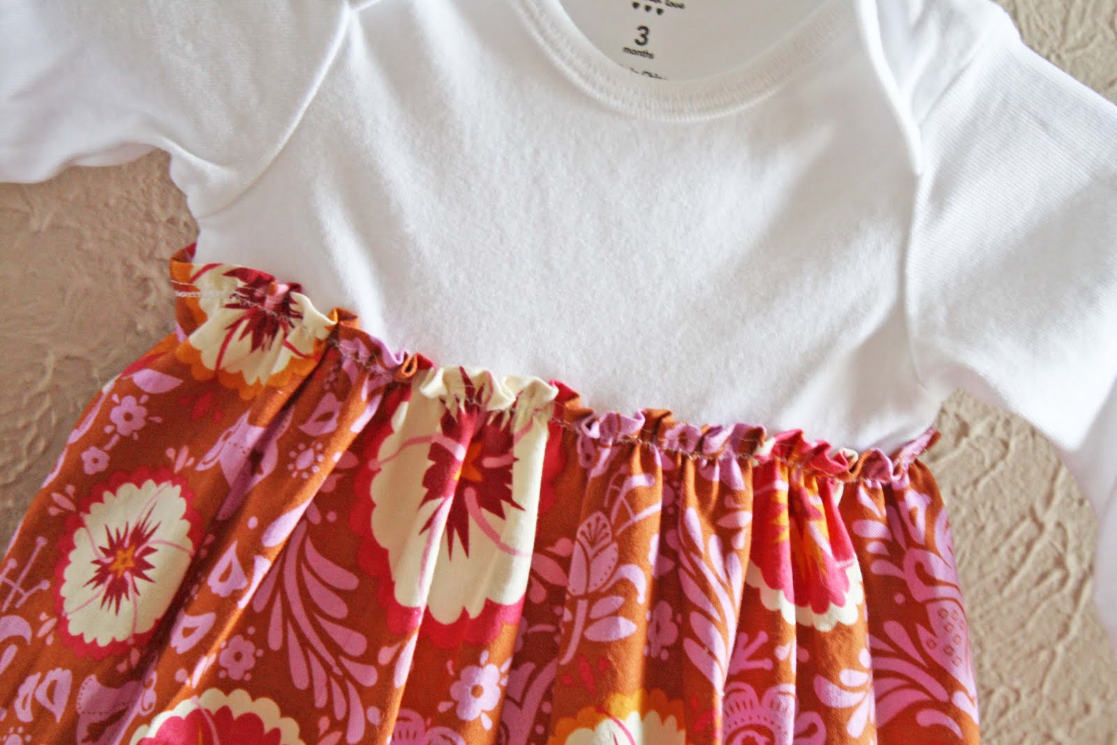 Onesie Dress Tutorial