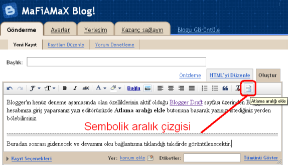 Blogger devamını oku