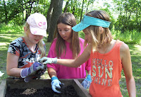 Youth archaeological dig-discovering history!