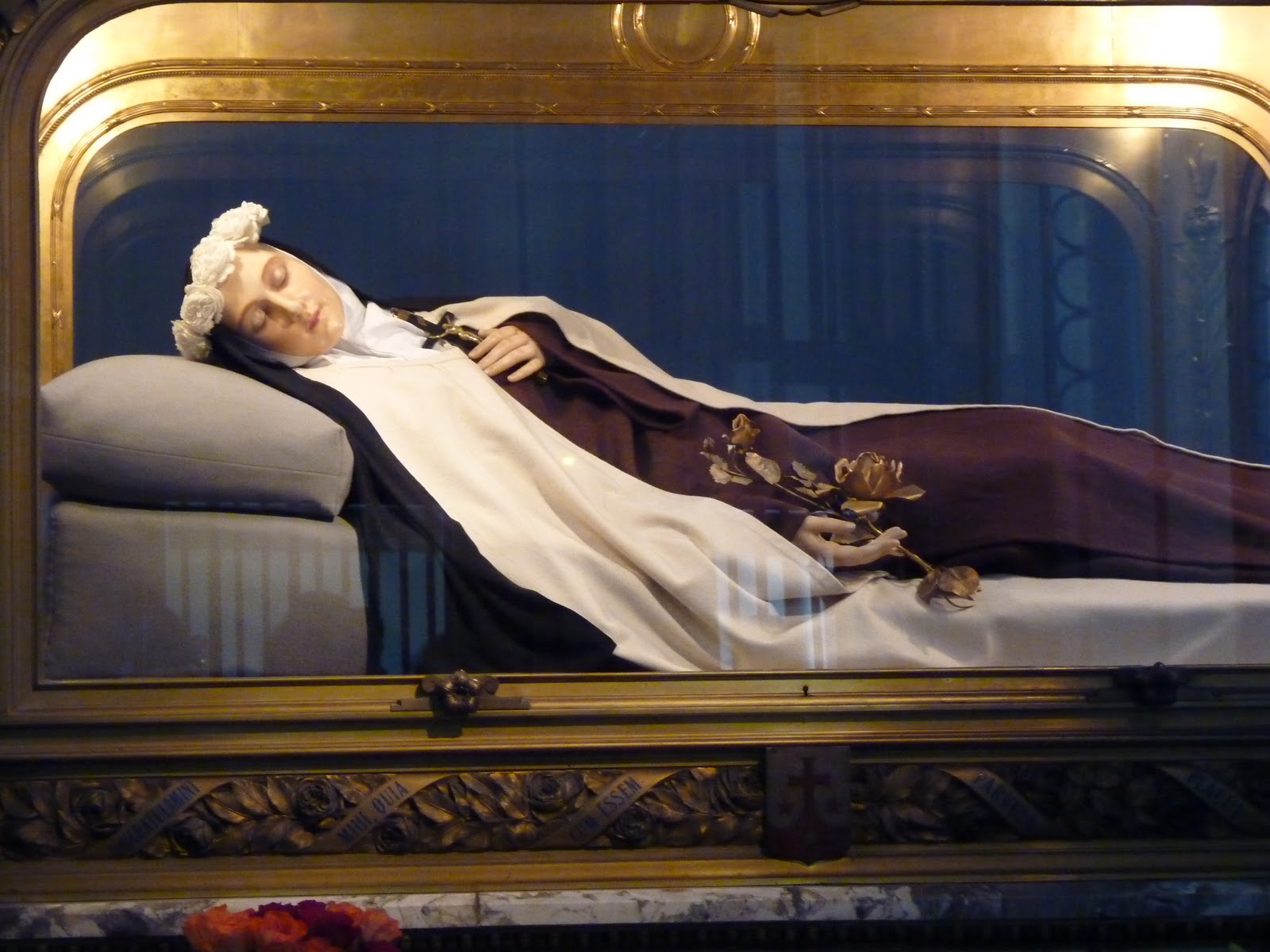 around the world St. Therese de Lisieux