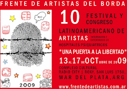 10 Festival Latinoamericano de Artistas Internados y Externados en Hospitales Psiquiátricos