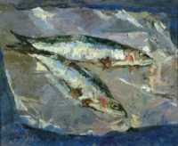 Jane Corsellis NEAC - Fresh Sardines