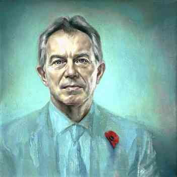 Jonathan Yeo - Tony Blair (2008)