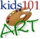 Kids101-art Logo