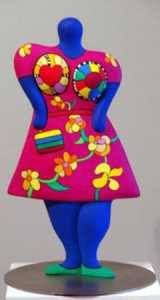 Niki de Saint Phalle - Nana with Hand Bag