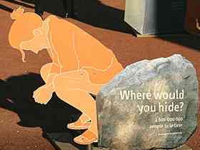 Where Would You Hide? A Logo For London 2012