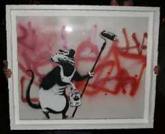 Banksy - Rat on Community Service