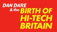 Dan Dare & the Birth of Hi-tech Britain Logo (2008)