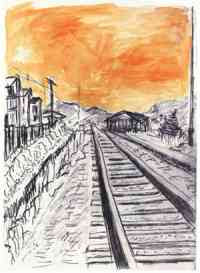 Bob Dylan - Railway Tracks (ca 1989-1992)
