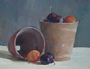 Barbara Richardson RBA - Pots and Cherries
