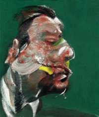 Francis Bacon - Study for Head of George Dyer (1967)
