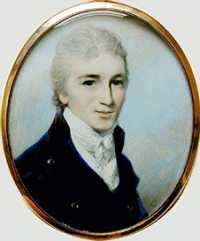 George Engleheart - Thomas Lefroy (1798)