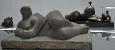 Henry Moore - Another Lumpy Reclining Nude