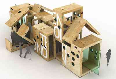 Karim Muallem - Proposed Pavilion (2009)