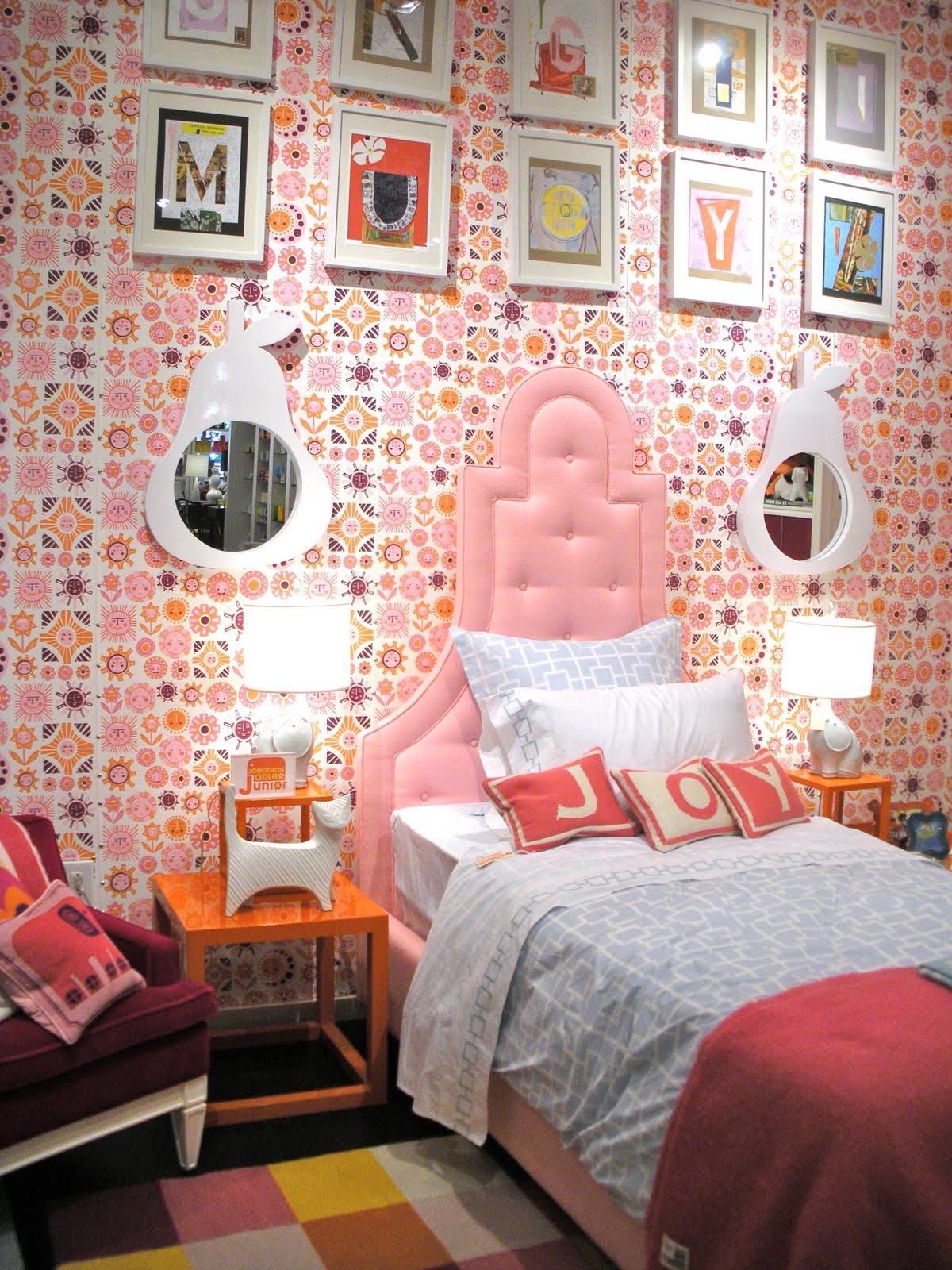 Mama Without Borders Store tour Jonathan Adler's colorful and funky world