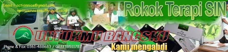 SIN cigarette herbal therapy and medical treatment