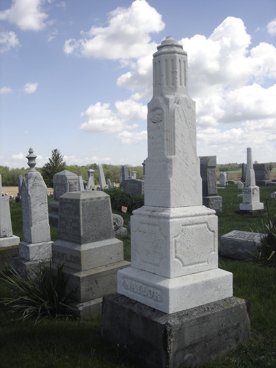 A Morbid Fascination: Fairmount Cemetery, near Uniopolis, Ohio