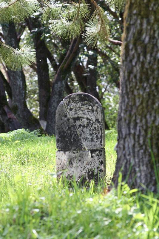 A Morbid Fascination Myrtle Creek Pioneer Cemetery, Myrtle Creek, Oregon